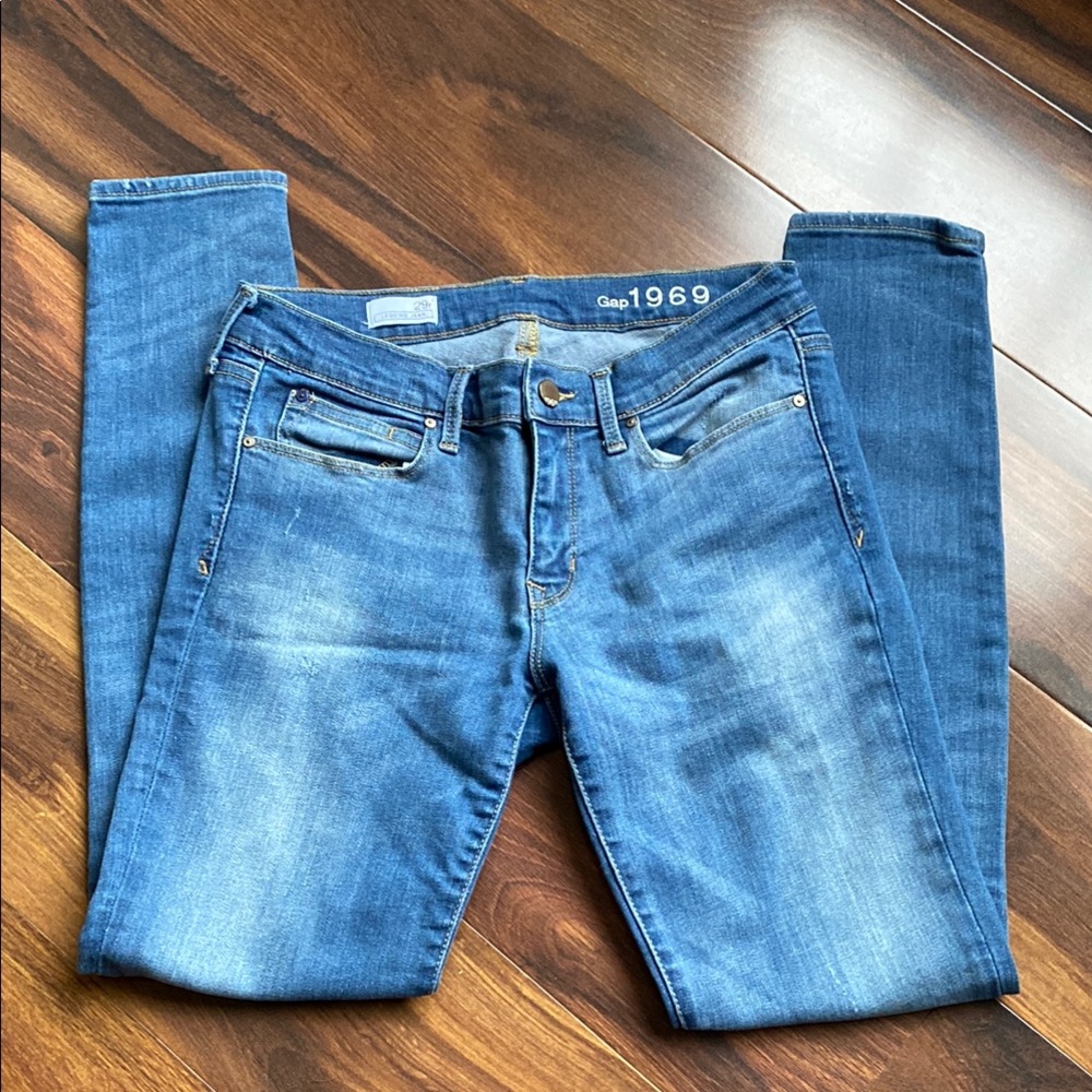 29R GAP Legging Jean Skinny Light Wash